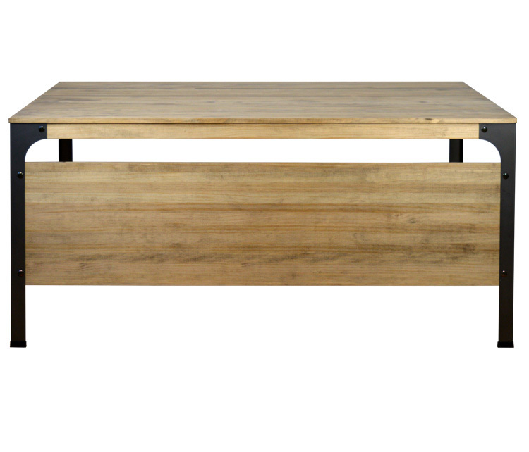 Mesa Oficina Industrial Bristol con Faldón