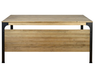 Mesa Oficina Industrial Bristol con Faldón