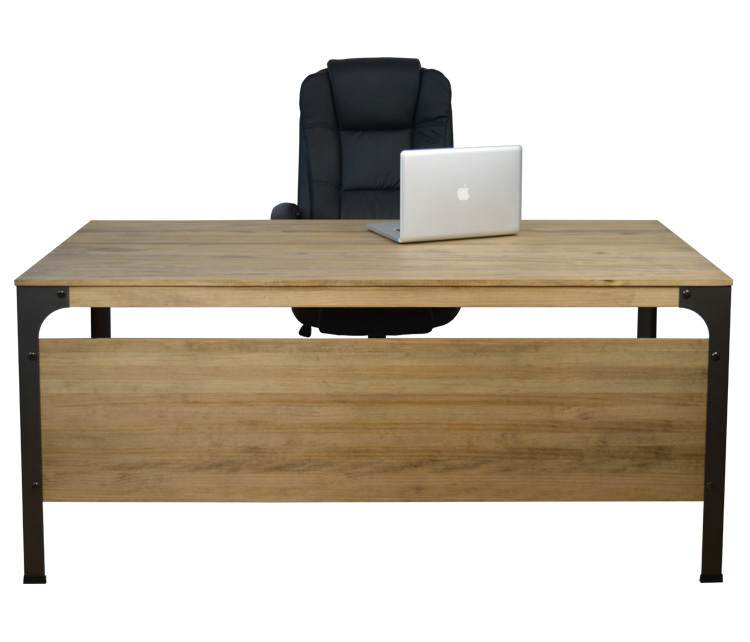 Mesa Oficina Industrial Bristol con Faldón