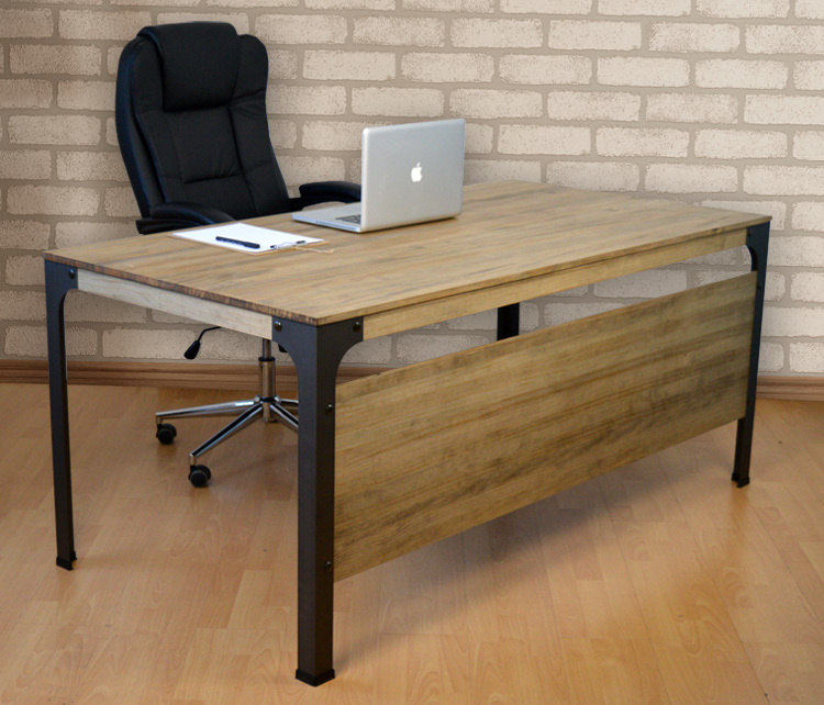 Mesa Oficina Industrial Bristol con Faldón