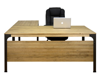 Mesa Oficina modelo Bristol con Ala 