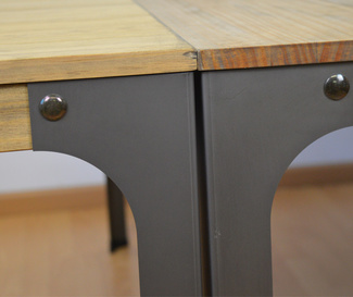 Mesa Oficina modelo Bristol con Ala 