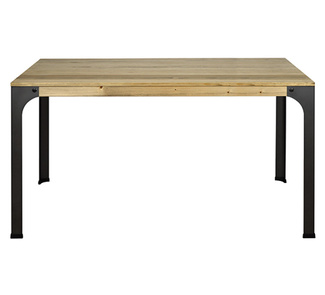 Mesa Recibidor Estilo Industrial Bristol