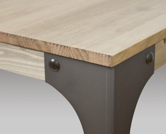 Mesa Recibidor Estilo Industrial Bristol