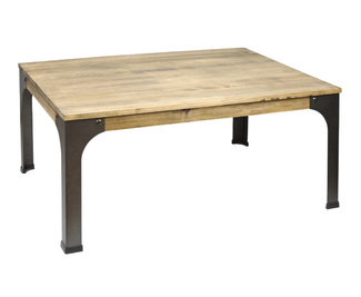 Mesa de Centro Vintage en Madera Maciza Bristol
