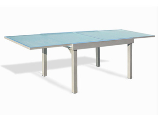 Mesa Rectangular Extensible Benidorm en Aluminio Ref.PI-082