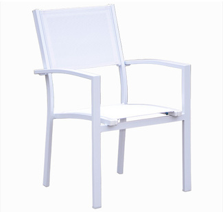 Silla de Terraza Ibiza en Aluminio Ref.PI-217