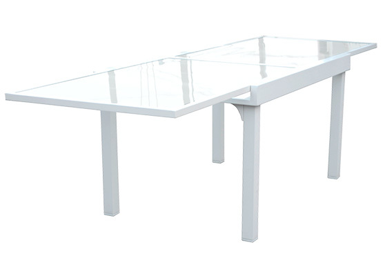 Mesa Rectangular Extensible Ibiza en Aluminio Ref.PI-085