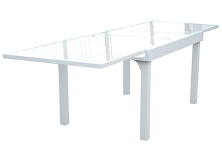 Mesa Rectangular Extensible Ibiza en Aluminio Ref.PI-085