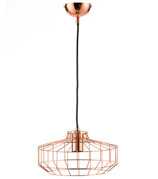Lámpara de Techo Volet de Metal Color Cobre Ref.502