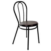 Silla Bistrot Asiento Mdf y PVC