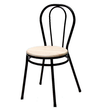 Silla Bistrot Asiento Mdf y PVC