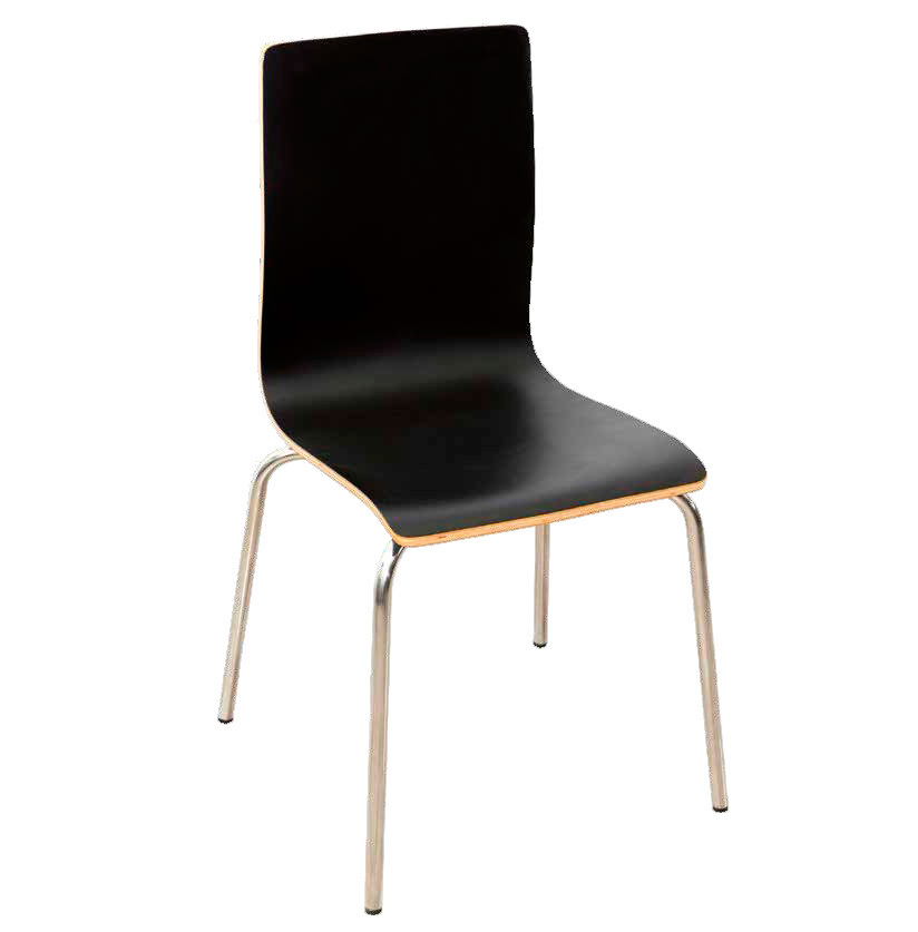 Silla Turín Asiento Madera Laminada Ref.164692