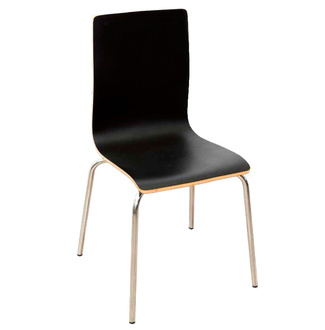 Silla Turín Asiento Madera Laminada Ref.164692