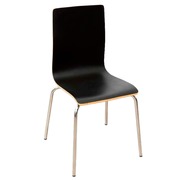 Silla Turín Asiento Madera Laminada Ref.164692