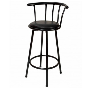 Taburete Bar Giratorio Brice 40 x 40 x 99 cm Ref.8488