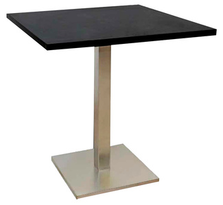 Mesa Baja Turin en Acero 70 x 70 x 75 cm Ref.164690