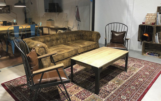 Mesa de Centro Vintage Bristol Especiales