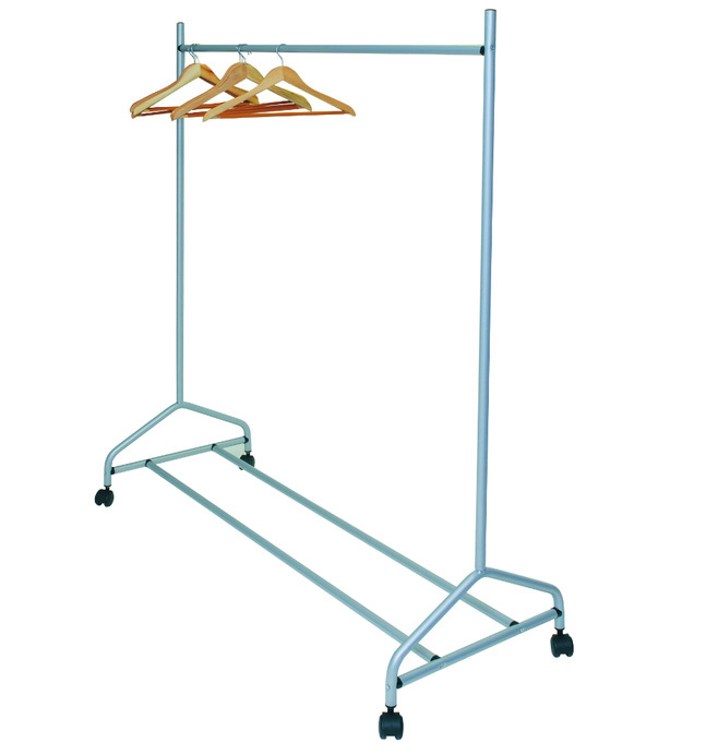 Vestidor Portatil en Tubo de Acero Pintado Ref.622