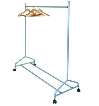 Vestidor Portatil en Tubo de Acero Pintado Ref.622
