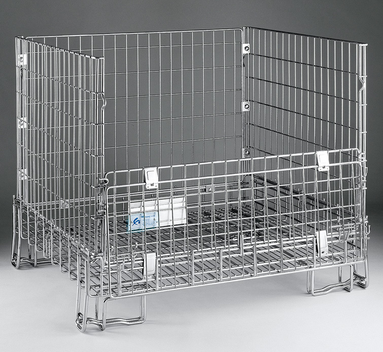 Jaula Gran Standard Plegable Doble Pata Ref.CGSPPD