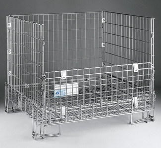 Jaula Gran Standard Plegable Doble Pata Ref.CGSPPD