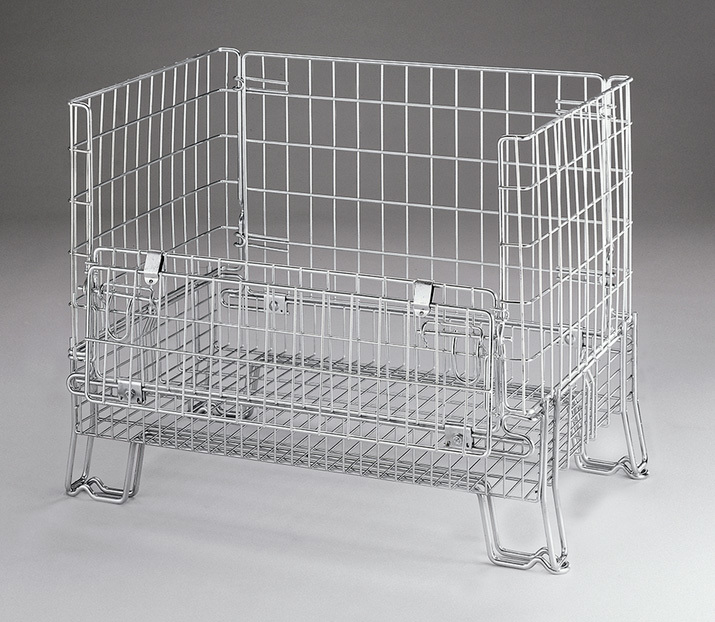 Jaula de Acero Mini Plegable Ref.CMPLEG