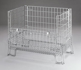Jaula de Acero Mini Plegable Ref.CMPLEG