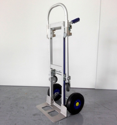 Carro Plataforma Industrial de Aluminio Ref.2190