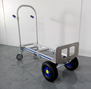 Carro Plataforma Industrial de Aluminio Ref.2190