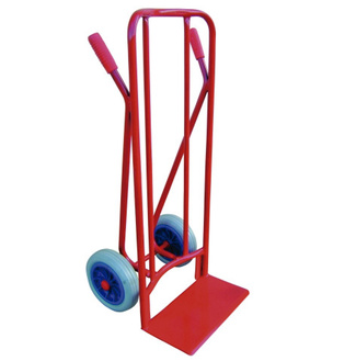 Carretilla Almacén Bidones de Tubo de Acero Ref.2162