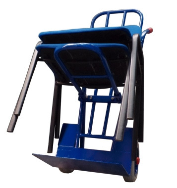 Carretilla para Sillas Altura Ajustable Ref.2105