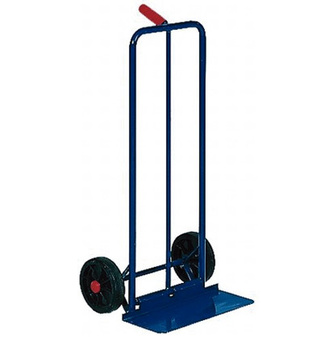 Carretilla Manual Reparto Pala Plegable Ref.1054
