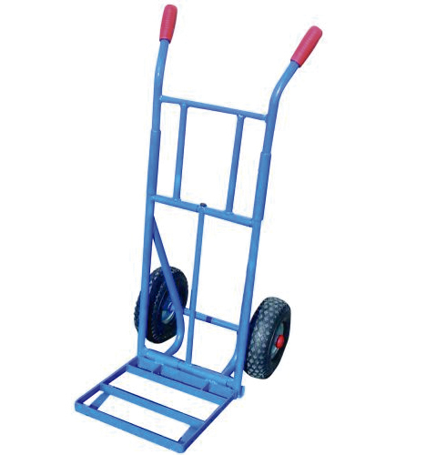 Carretilla Reparto de Acero Plegable Ref.1164