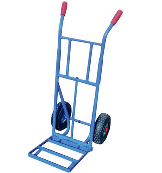 Carretilla Reparto de Acero Plegable Ref.1164
