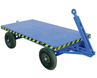 Carro Remolque Rodete Sencillo 