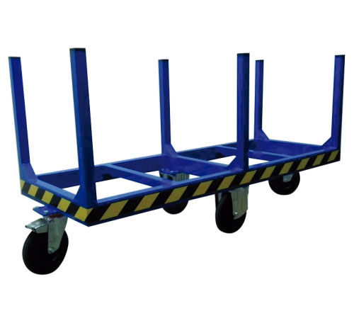 Carro Transporte Tuberías y Pefiles Largos Ref.6049