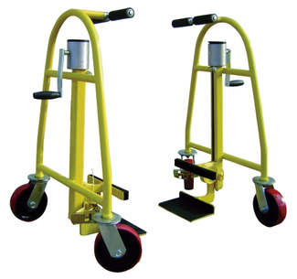 Elevador Armarios 600 kg Ruedas Poliuretano Ref.10600