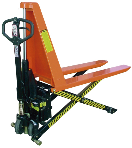 Transpaleta Tijera 1000 kg Eléctrica Ref.10061