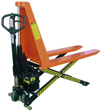 Transpaleta Tijera 1000 kg Eléctrica Ref.10061