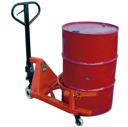 Transpaleta Transporte de Bidones 365 kg Ref.10059
