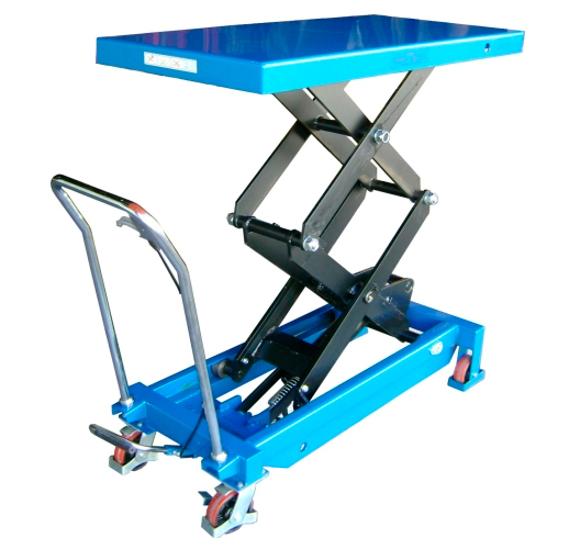 Mesa Elevadora Elevación Manual 800 kg Ref.10152
