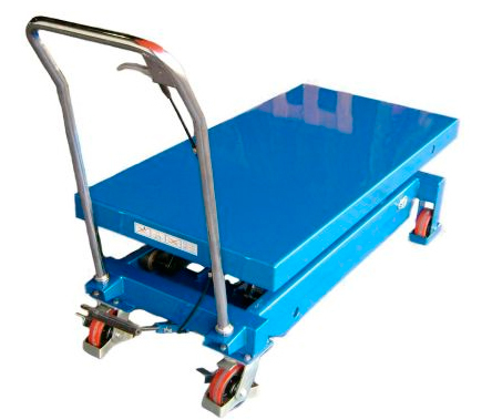 Mesa Elevadora Elevación Manual 800 kg Ref.10152
