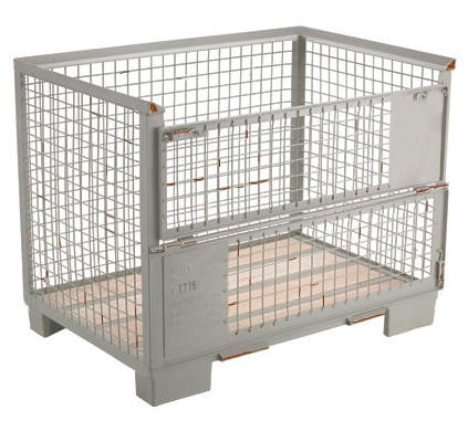 Alquiler Jaula Europool Gitterbox Usada 835 x 1240 x 970 mm 
