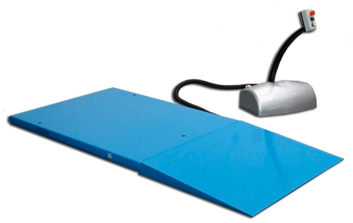 Mesa Elevadora Eléctrica Extraplana con Rampa Ref.10162