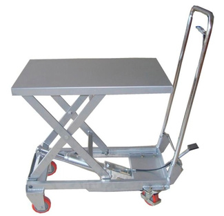 Mesa Elevadora Manual Aluminio 100 kg Ref.10158