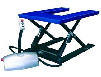 Mesa Elevadora Extraplana en U 1000 kg Ref.10140