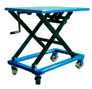 Mesa Elevadora Manual Manivela 300kg Ref.10149