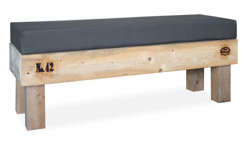 Banco Palet Madera de Pino 40 x 100 x 45 cm
