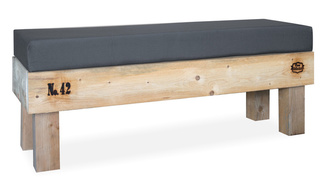 Banco Palet Madera de Pino 40 x 100 x 45 cm